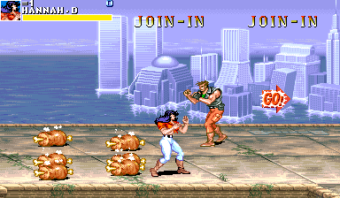 Cadillacs and Dinosaurs (Kill Enemies To Get Food Barbecue) png snap