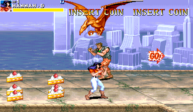 Cadillacs and Dinosaurs (Kill Enemies To Get Food Cake) png snap
