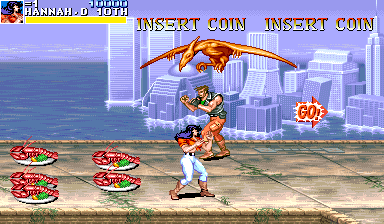 Cadillacs and Dinosaurs (Kill Enemies To Get Food Lobster) png snap