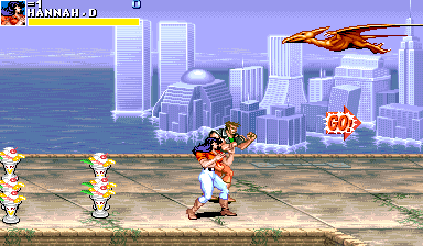 Cadillacs and Dinosaurs (Kill Enemies To Get Food Paffe) png snap