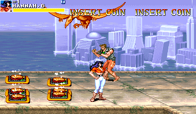 Cadillacs and Dinosaurs (Kill Enemies To Get Food Steak) png snap