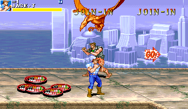 Cadillacs and Dinosaurs (Kill Enemies To Get Food Sushi) png snap