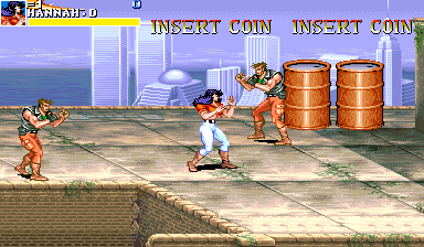 Cadillacs and Dinosaurs (Tekken Invincible) png snap