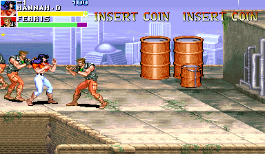 Cadillacs and Dinosaurs (Enhanced Revision 2008 set 1 v1.1, 2008-10-11) png snap
