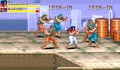 Cadillacs and Dinosaurs (Enhanced Revision 2008 set 3 v2.0f, 2008-10-17) png snap