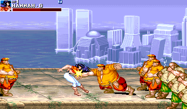 Cadillacs and Dinosaurs (Super Musou, 2017-11-03) png snap