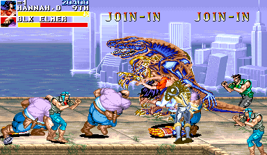 Cadillacs and Dinosaurs (Warriors Bloody Enhanced Edition, 2017-10-25) png snap