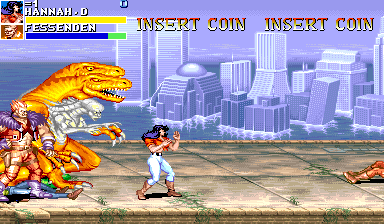 Cadillacs and Dinosaurs (Majin Ranbu, 2019-02-22) png snap
