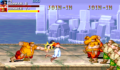 Cadillacs and Dinosaurs (Increase Enemy 5X Ultra Level, 2017-12-21) png snap