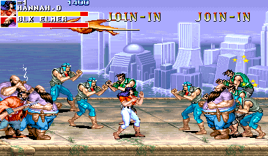 Cadillacs and Dinosaurs (Unparalleled Multi-Boss Bloody Version v.?) png snap