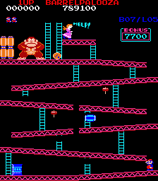Donkey Kong Barrelpalooza v1.07 (2021-06-15) png snap