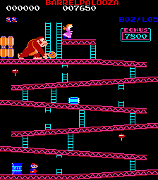 Donkey Kong Barrelpalooza v1.03 (2021-03-02) png snap
