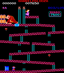 Donkey Kong Barrelpalooza v1.04 (2021-04-06) png snap