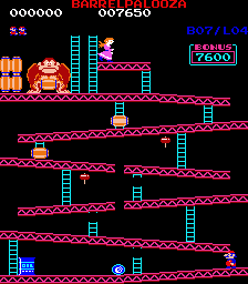 Donkey Kong Barrelpalooza v1.06 (2021-05-13) png snap