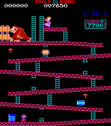 Donkey Kong (Half Kong) png snap