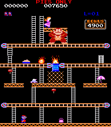 Donkey Kong (Pies only) png snap