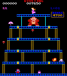 Donkey Kong (Riveting) png snap