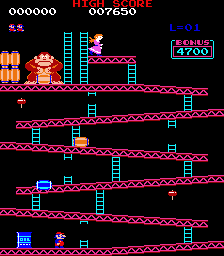 Donkey Kong (Wild Barrel hack) png snap