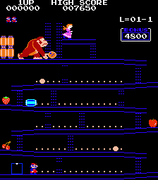 Donkey Kong Pacman Crossover v1.00 (2024-01-17) png snap
