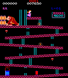 Donkey Kong (hitboxes and sprites) png snap