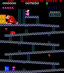 Donkey Kong Accelerate v1.01 (2023-09-05) png snap