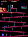 Donkey Kong (Barrel control coloring)