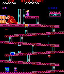 Donkey Kong (Barrel control coloring) png snap