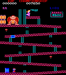 Donkey Kong Championship Edition v1.01 (2020-03-06) png snap