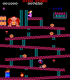 Donkey Kong Foundry (hack) png snap