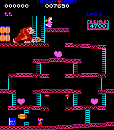 Donkey Kong HeartHunt v1.01 (2022-10-15) png snap