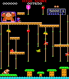 Donkey Kong Junior (US set F-2) png snap