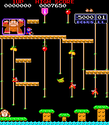 Donkey Kong Junior (bugfixed) png snap