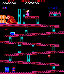 Donkey Kong League Championship v1.00 (2020-02-28) png snap