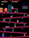 Donkey Kong (Pac-man graphics)