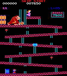 Donkey Kong Skip Start v1.00 (2020-05-01) png snap