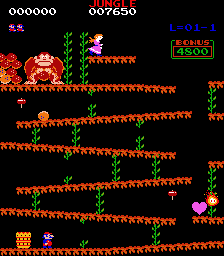 Donkey Kong Twisted Jungle v1.05 (2020-12-12) png snap