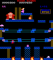 Donkey Kong II: Jumpman Returns (hack, V1.2) png snap