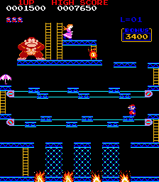 Donkey Kong II: Jumpman Returns (hack, V1.1) png snap