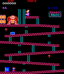 Donkey Kong Pace png snap