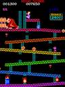 Rainbow Donkey Kong