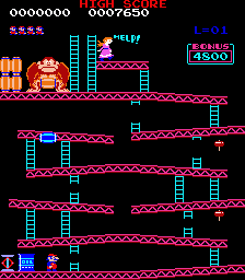 Donkey Kong Remix png snap