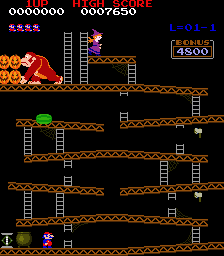 Donkey Kong Spooky Remix png snap