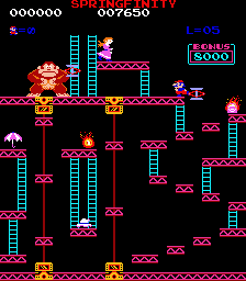 Donkey Kong Springfinity v1.03 (2023-09-17) png snap