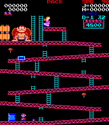 Donkey Kong Trainer 1.01 (bugfix) png snap