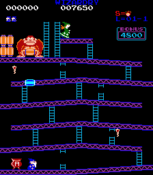 Donkey Kong Wizardry v1.03 (2022-05-22) png snap