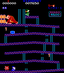 Donkey Kong Wizardry v1.01 (2022-02-11) png snap