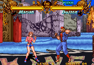 Double Dragon (Super Remix Edition 1.1) png snap