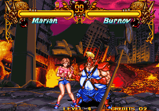 Double Dragon Q (Boss hack Easy Special Attacks) png snap