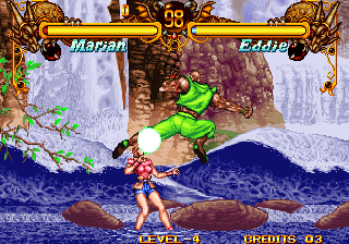 Double Dragon (Easy Special Attacks) png snap