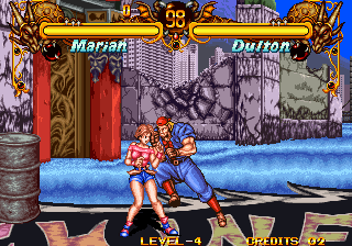 Double Dragon (Perfectly simplified Edition, 2009-09-19) png snap